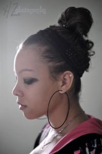 Black Hoops!
